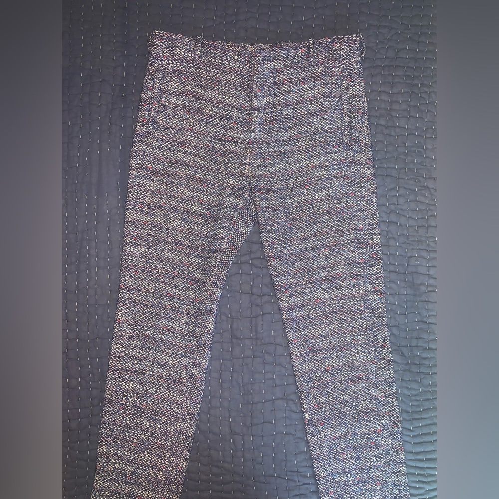 Vintage Balenciaga Paris Tweed Dress Pants